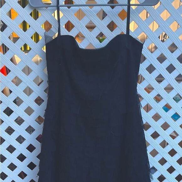 BCBGMaxazria - Cocktail Dress- Black - Size 8 - Picture 2 of 6